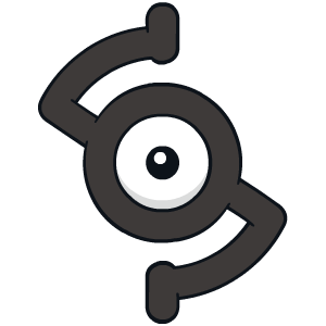 unown s from pokemon global link